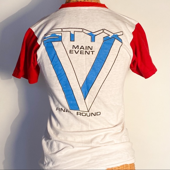 Vintage 1979 STYX U.S. Tour Tshirt - Picture 2 of 2